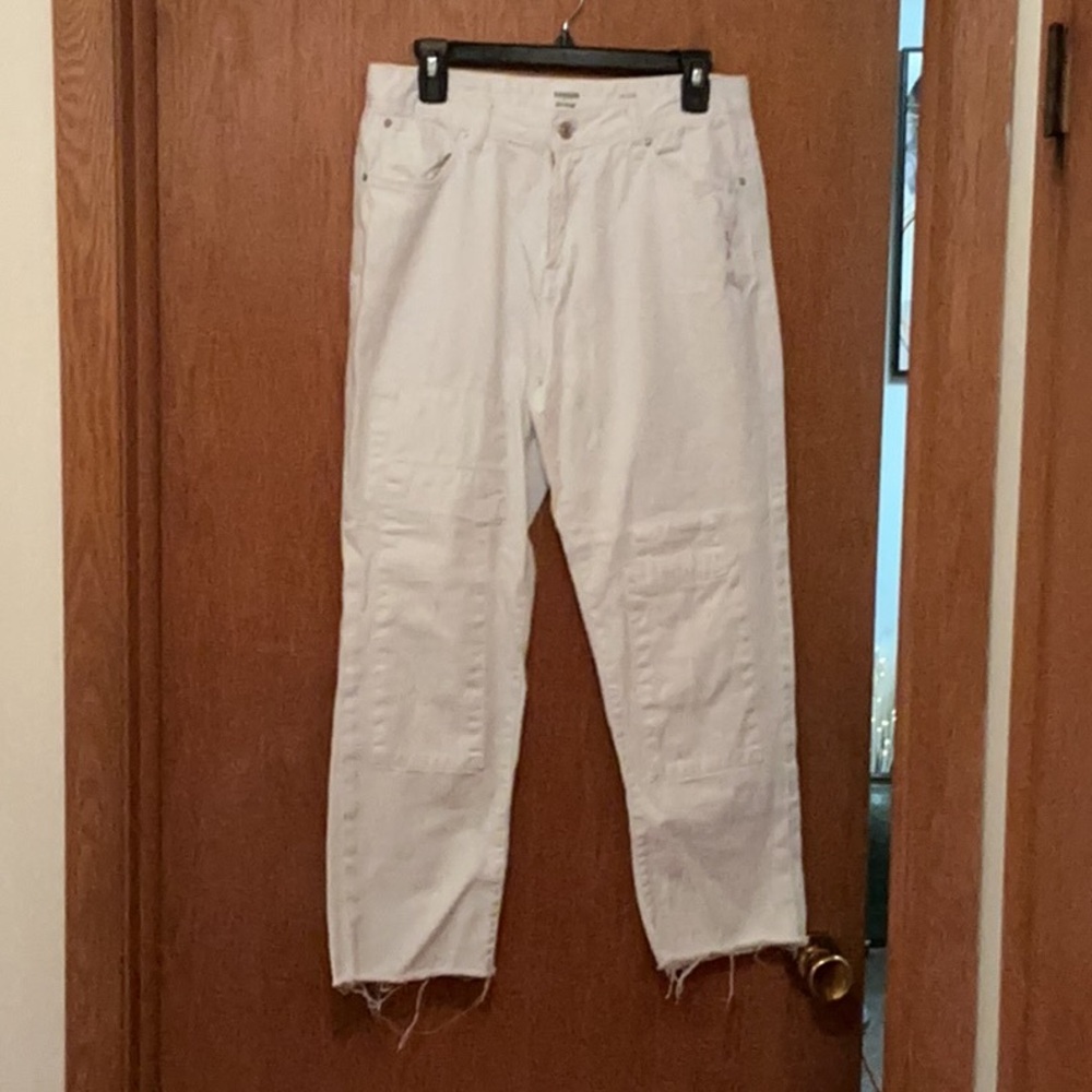 Kensie Women's High Rise Jeans - White